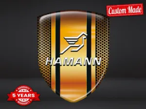 Hamann Selfadhesive stickers Exclusive Finish Luxury Stickers